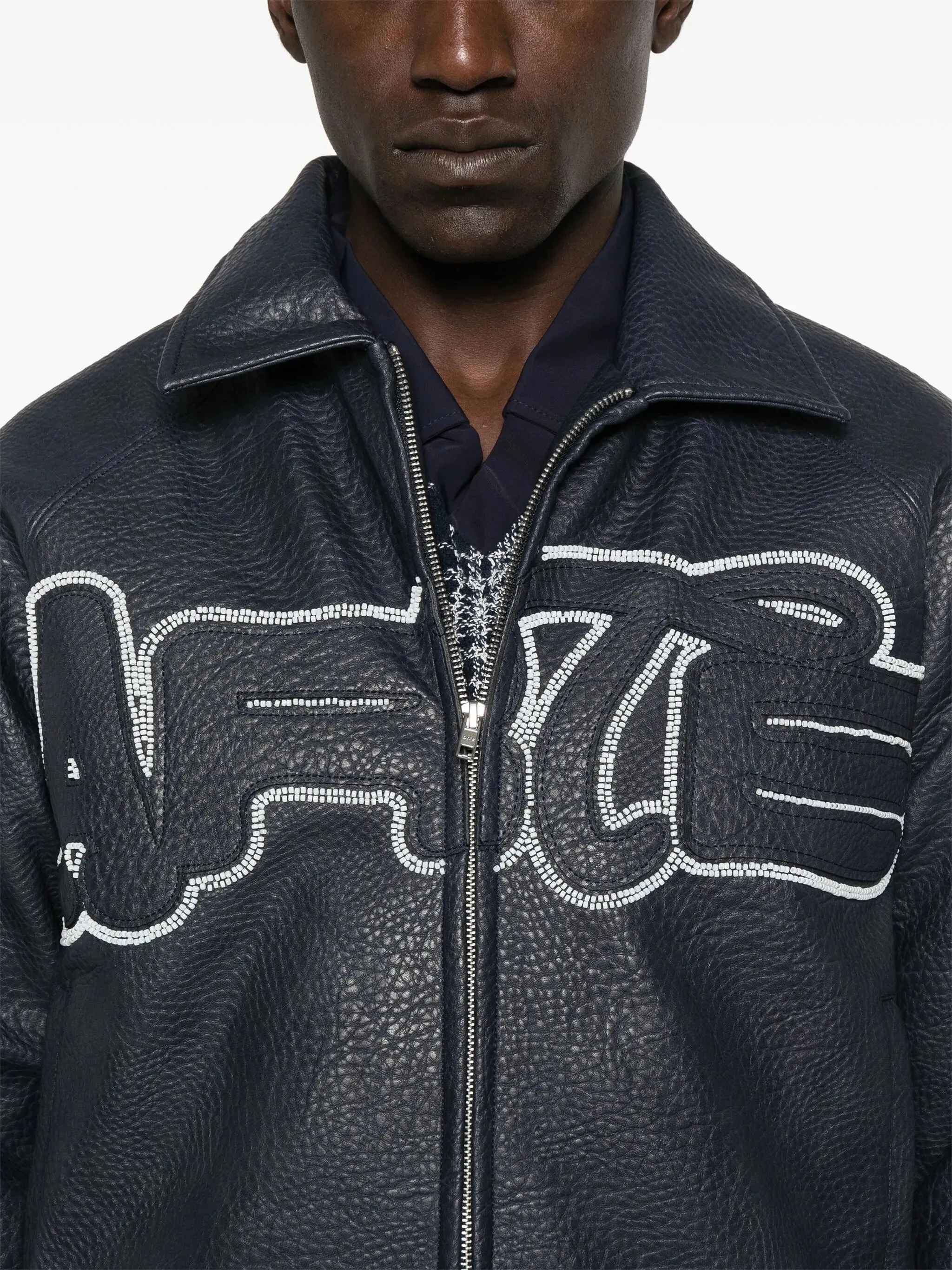 Art Antwerp Patch and Beads Jacket