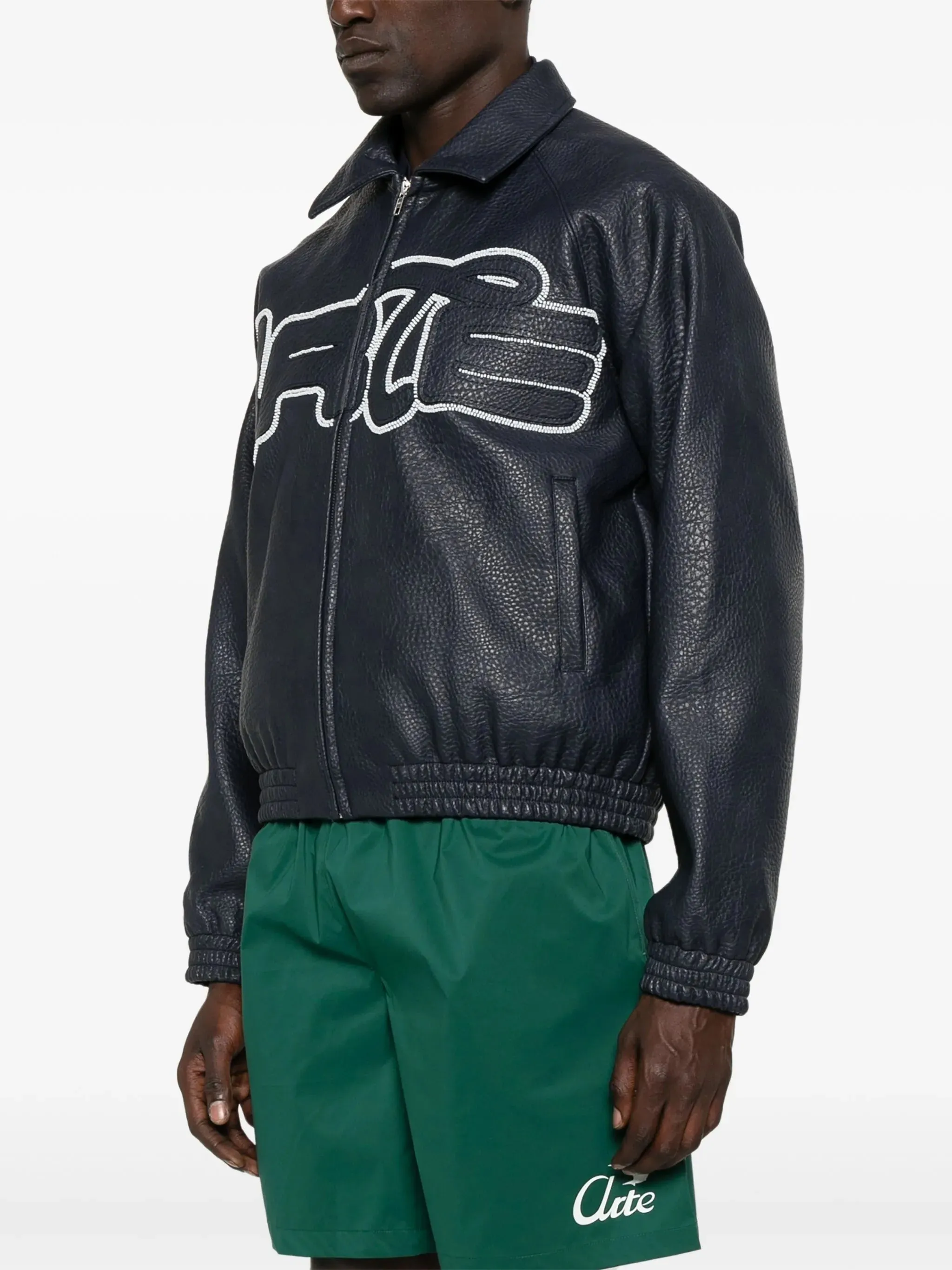 Art Antwerp Patch and Beads Jacket