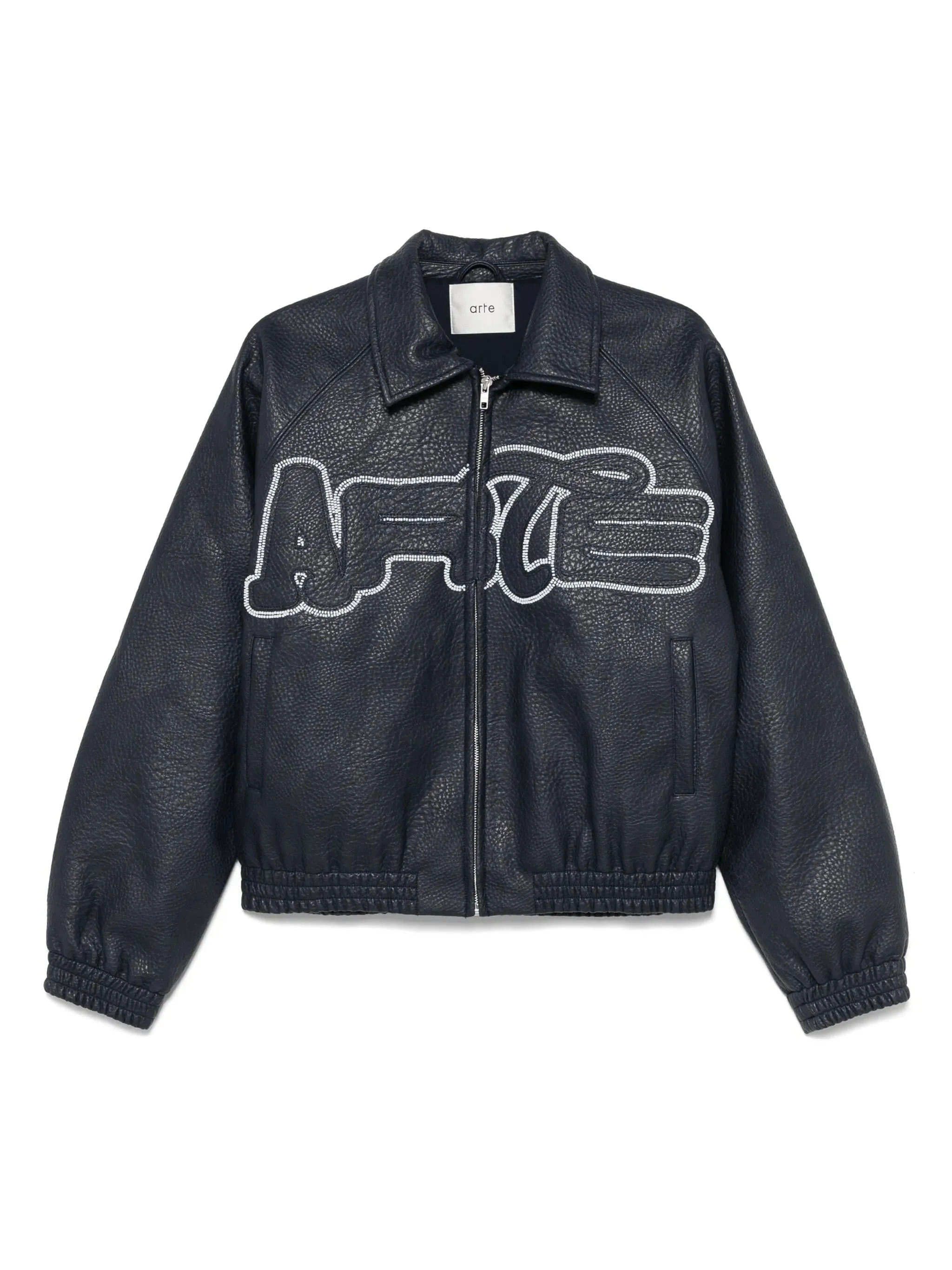 Art Antwerp Patch and Beads Jacket