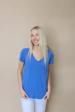 ASHER V-NECK TEE