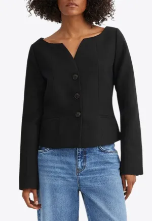 Athena Linen Blazer