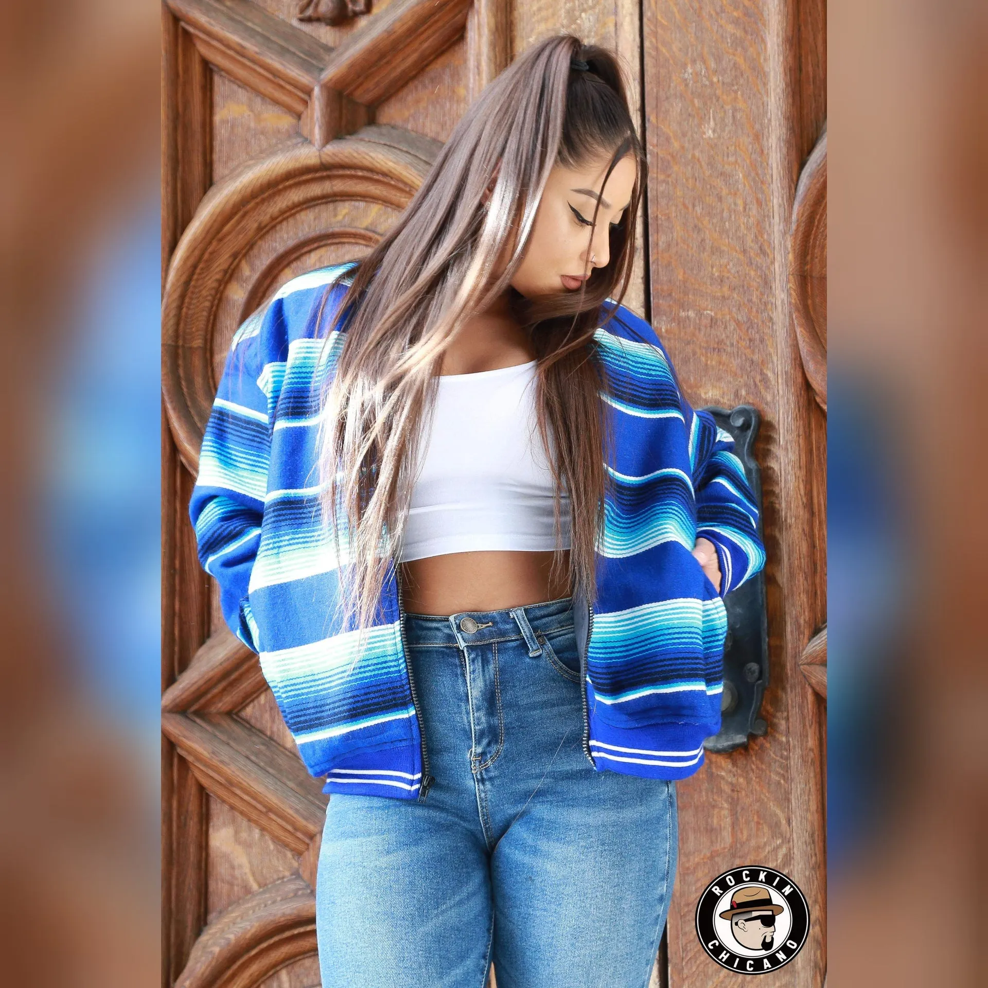 Azul Sarape Jacket