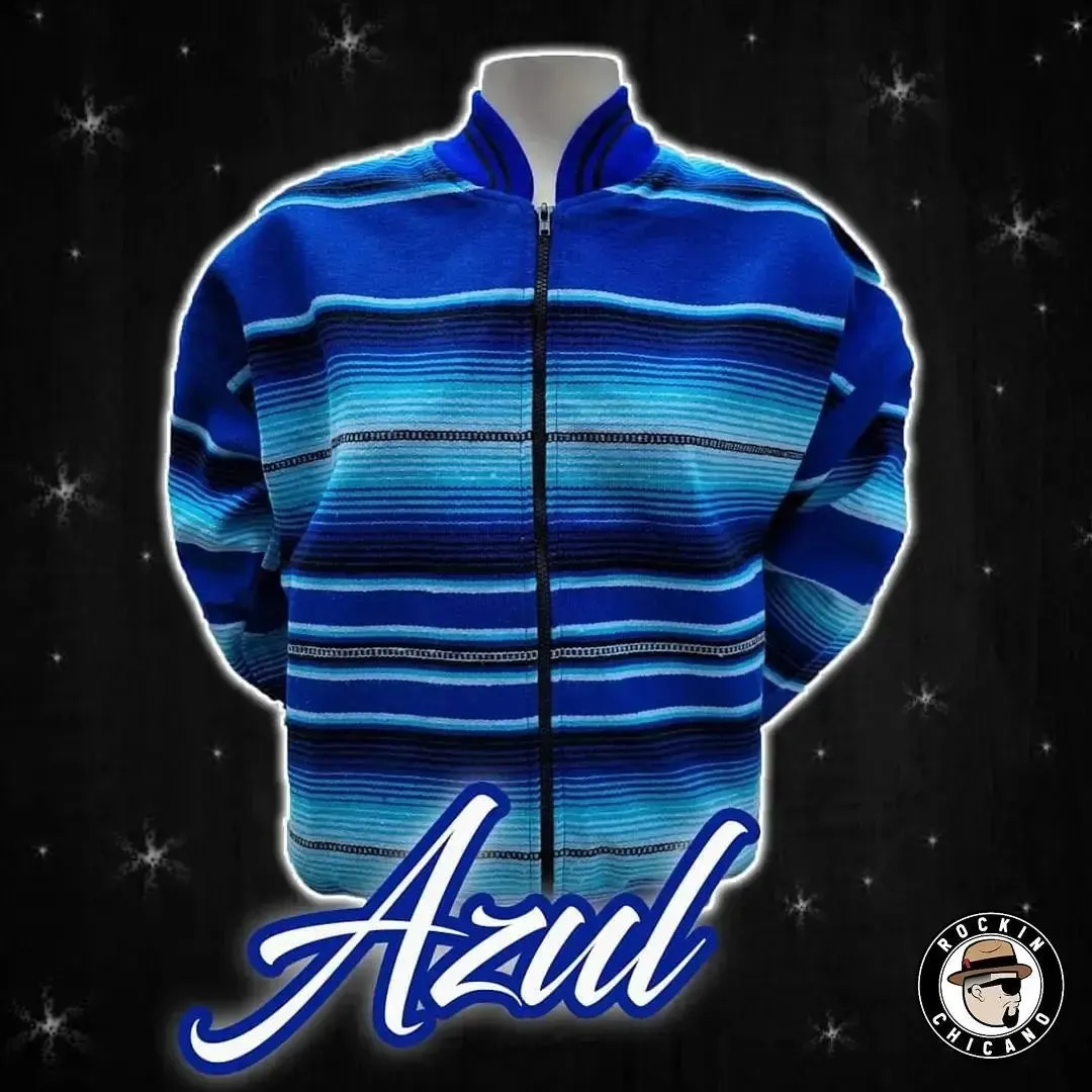 Azul Sarape Jacket