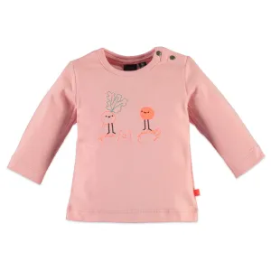 Baby Girls Radish Tee