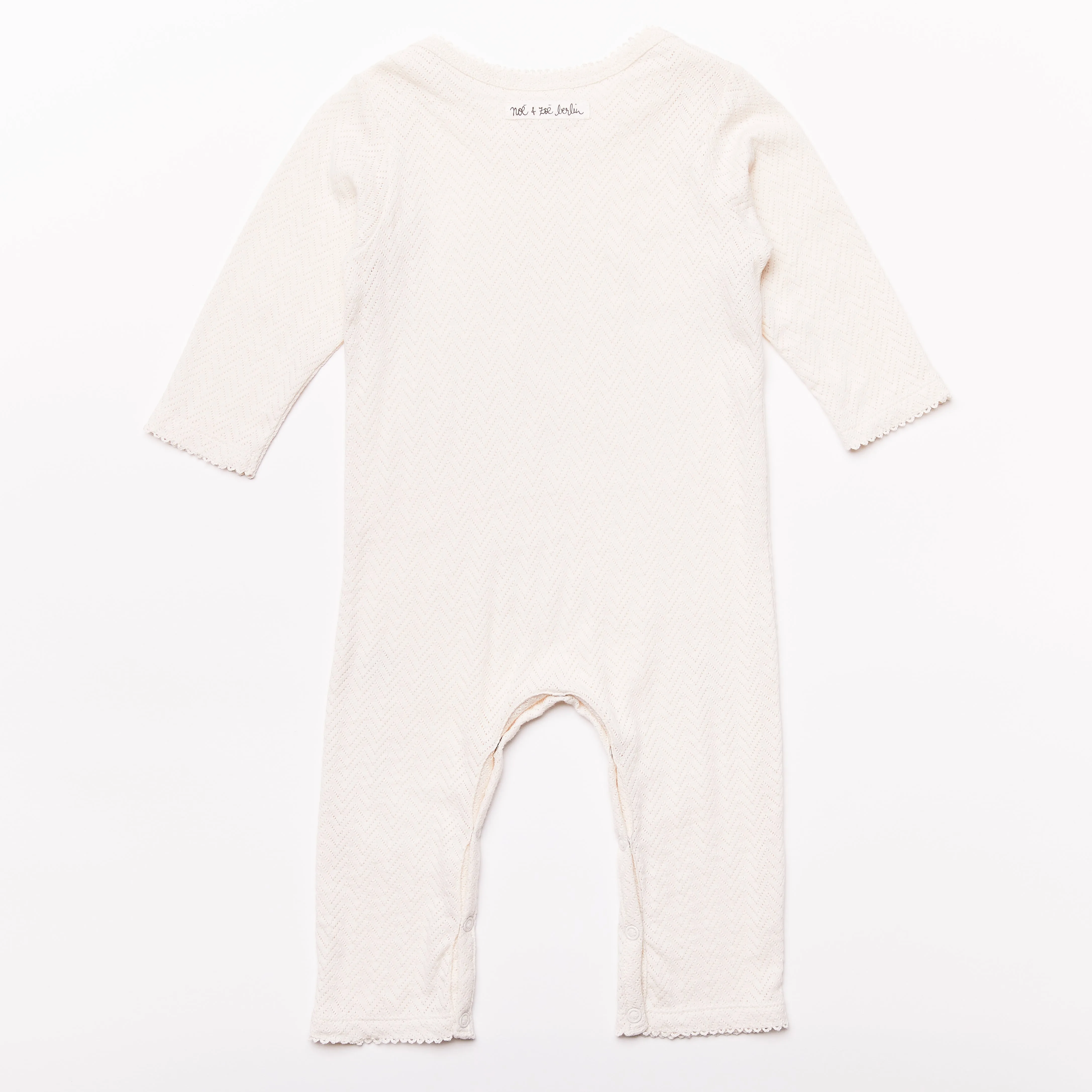 Baby Longjohn // ecru // 0-3m // SAMPLE