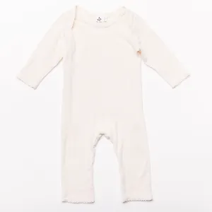 Baby Longjohn // ecru // 0-3m // SAMPLE