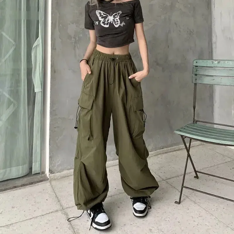 Baggy Pants Woman