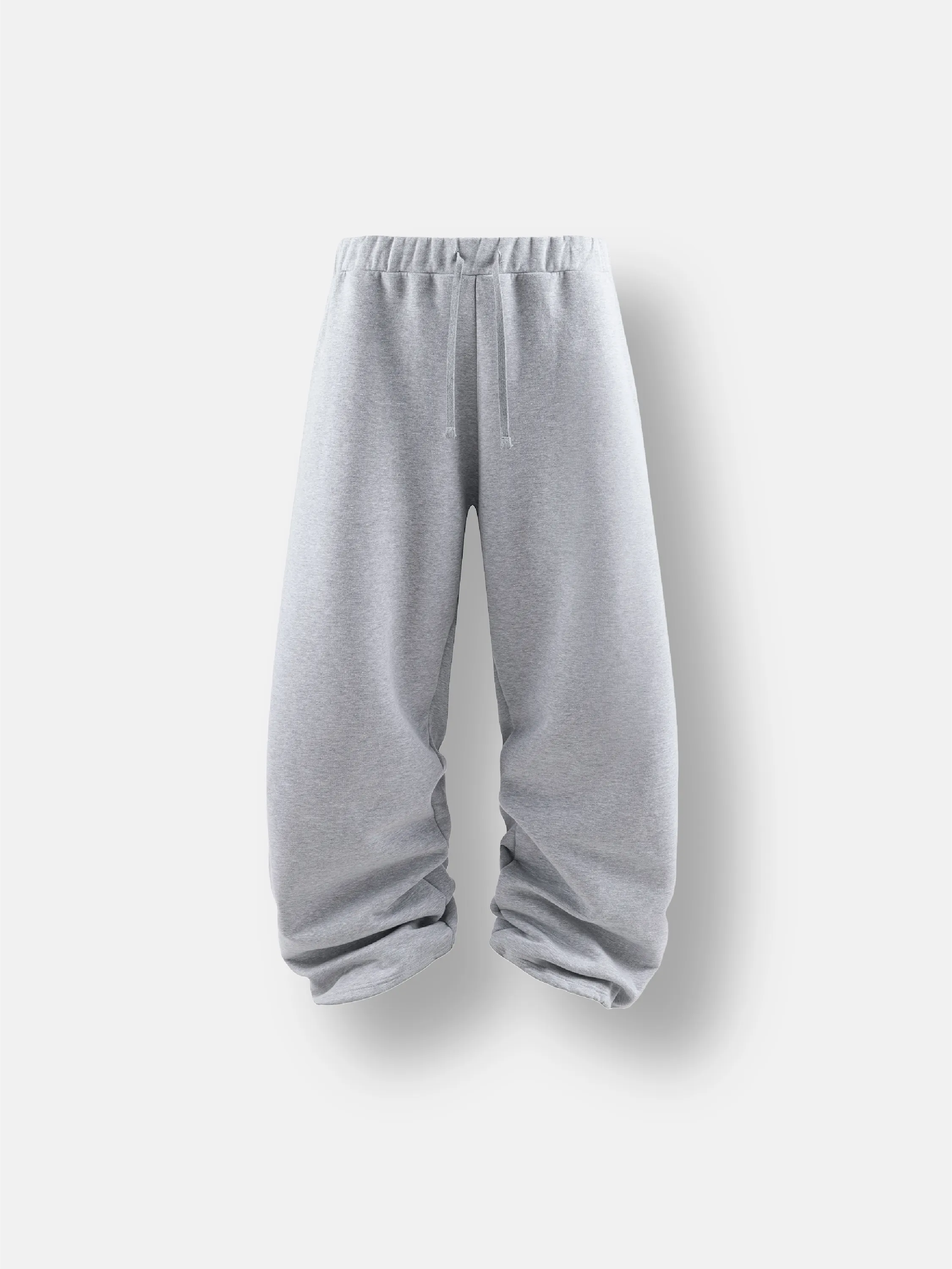 BAGGY SWEATPANTS - GRAY