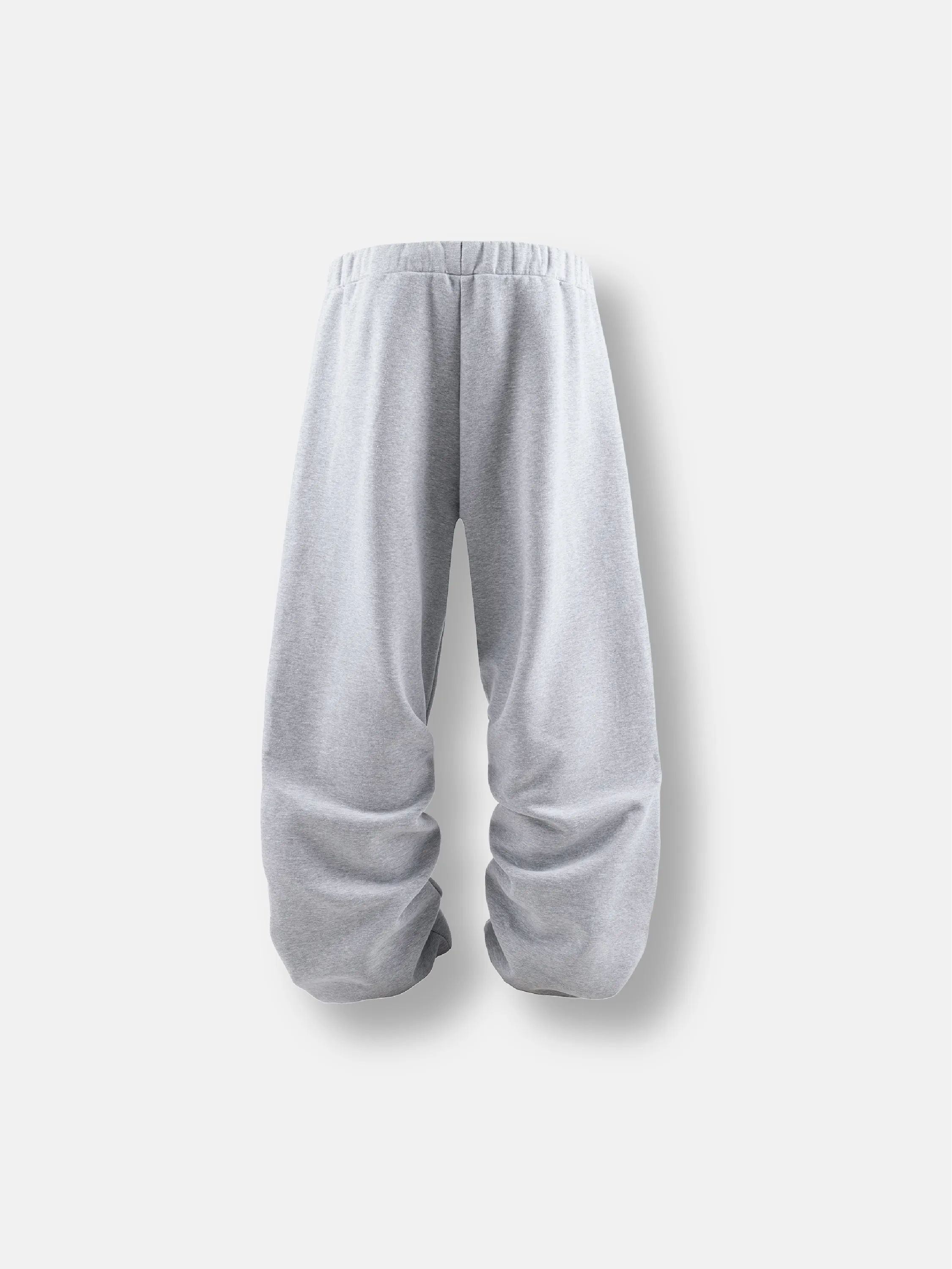 BAGGY SWEATPANTS - GRAY