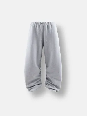 BAGGY SWEATPANTS - GRAY