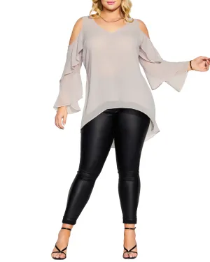 Bailey Top | Champagne