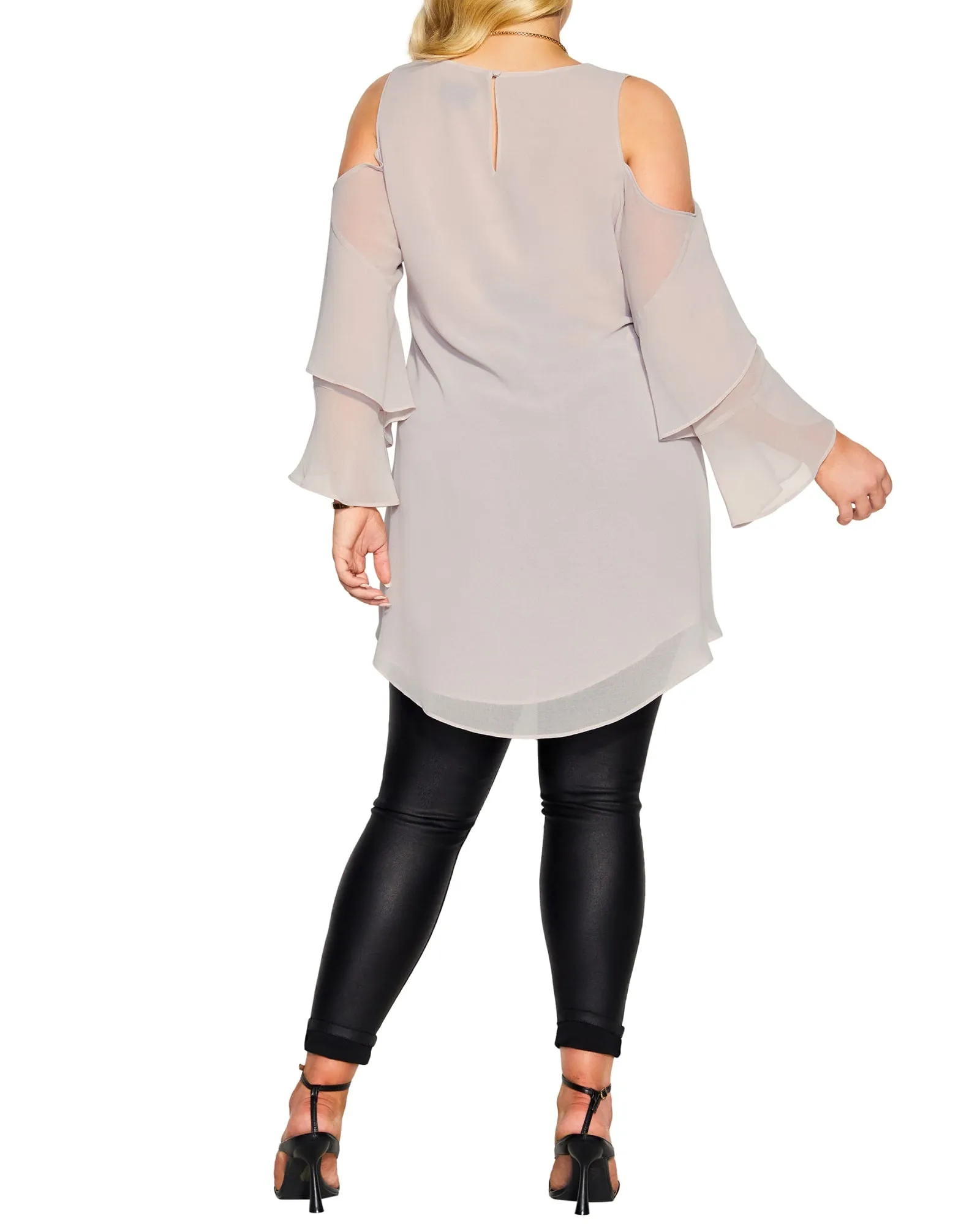 Bailey Top | Champagne