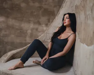 Bamboo Cami   Jogger Set