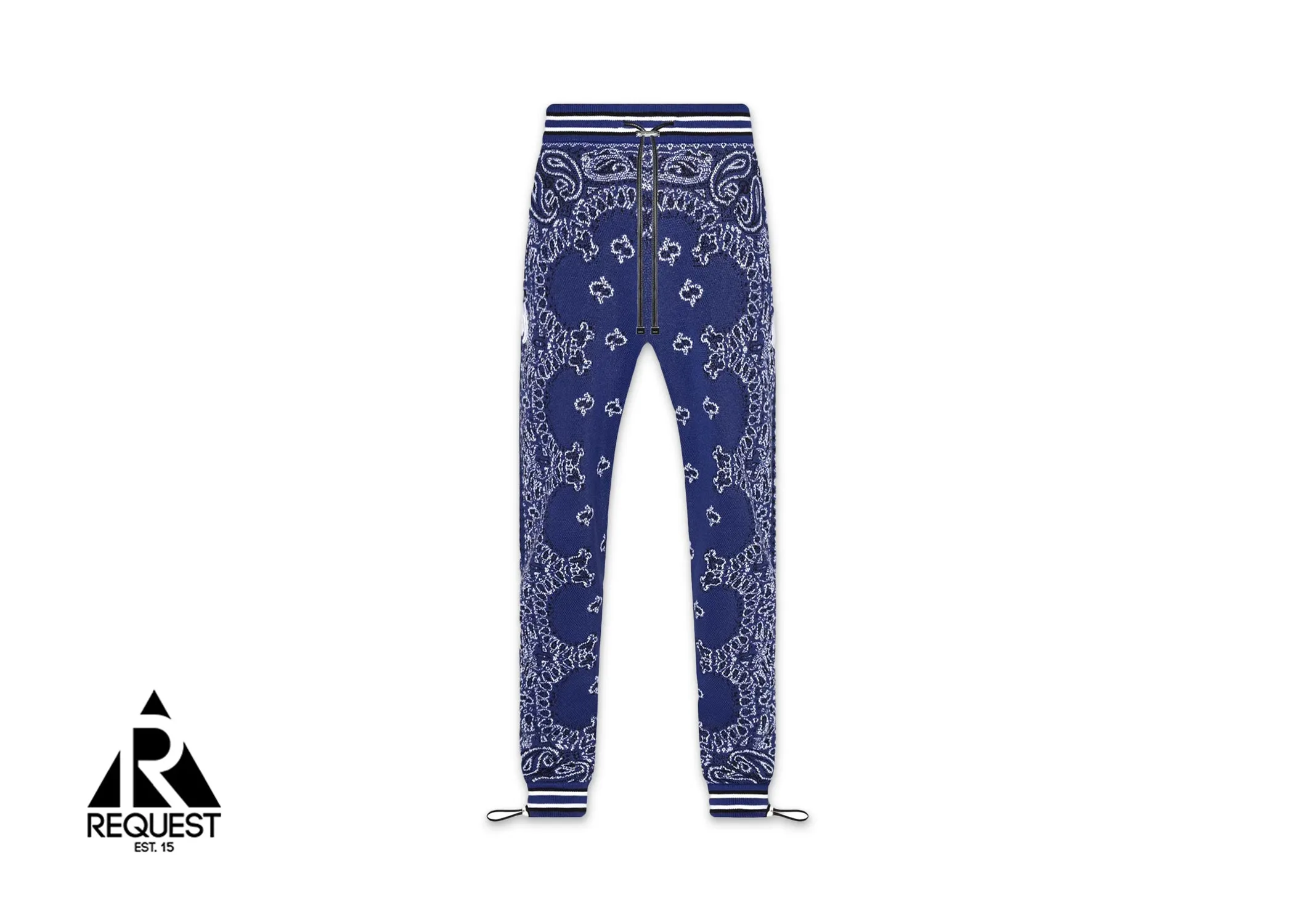 Bandana B-Ball Sweatpants "Blue”