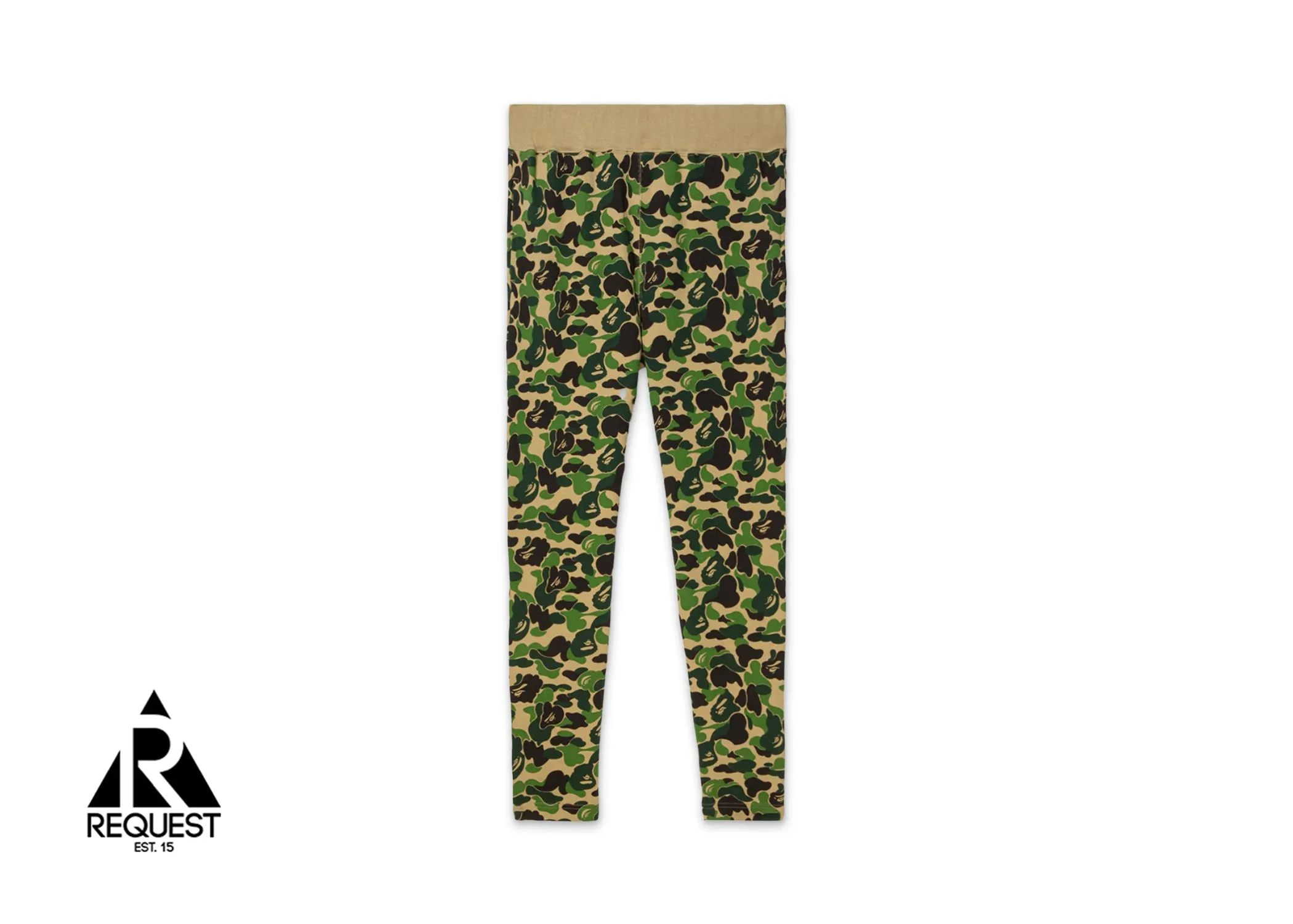 BAPE ABC Camo Sweatpants "Green"