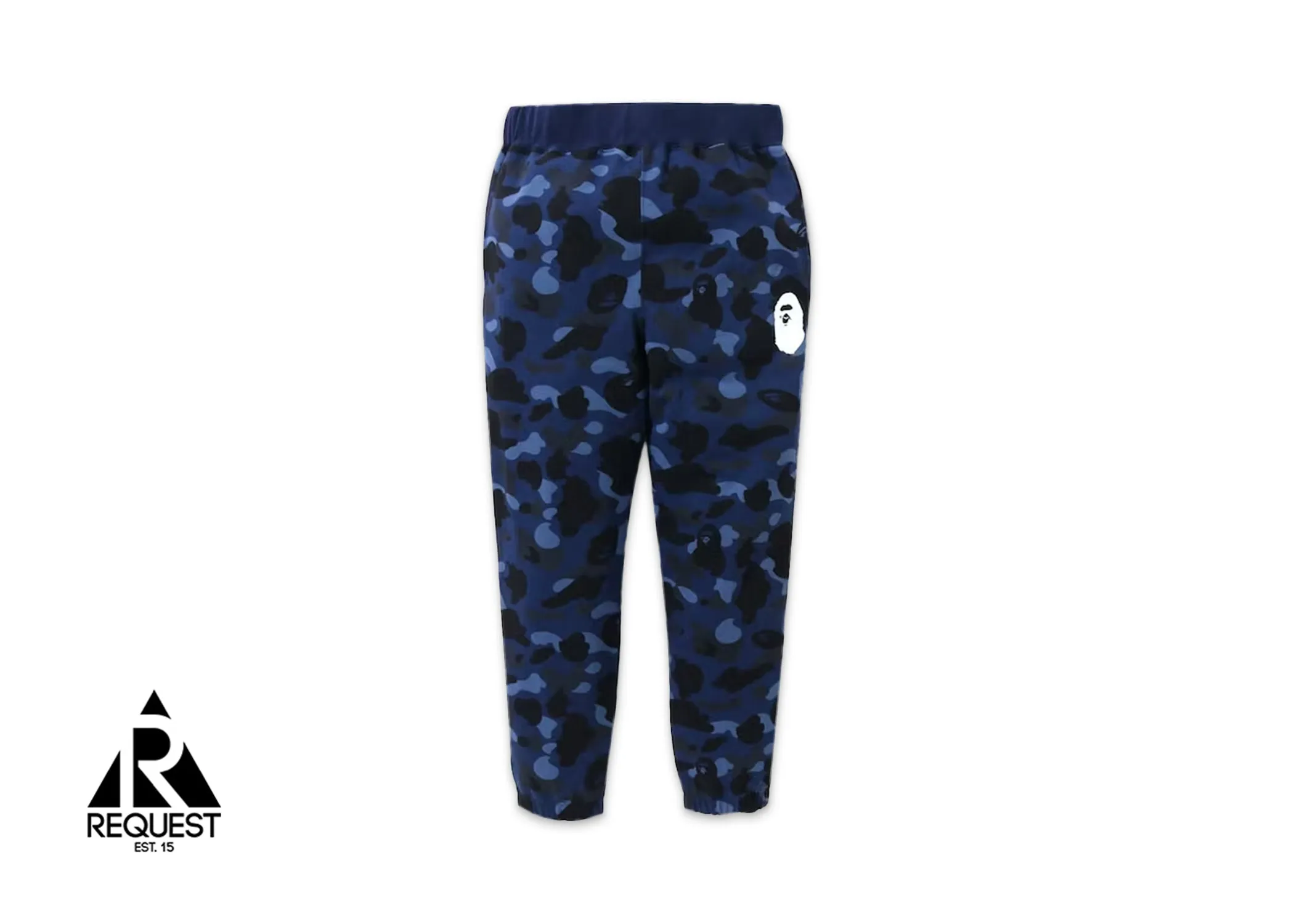 BAPE Color Camo Sweatpants (FW22) "Navy"