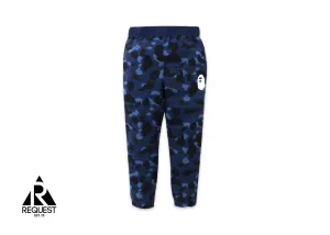 BAPE Color Camo Sweatpants (FW22) "Navy"