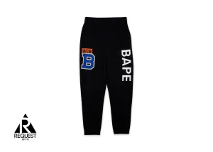 BAPE Patch Sweatpants "Black"
