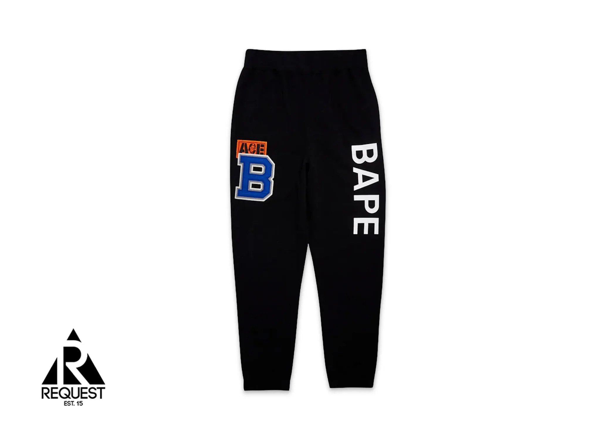 BAPE Patch Sweatpants "Black"