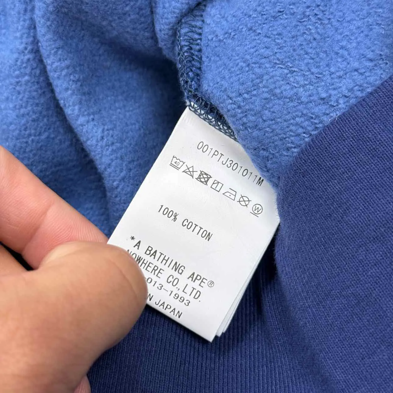 Bape Sweatpants "BAPE HEAD" Blue New Size 2XL
