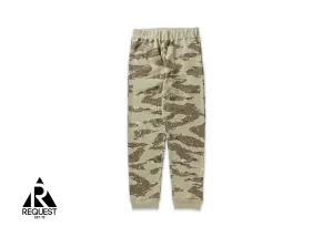BAPE Tiger Camo Sweatpants "Beige"