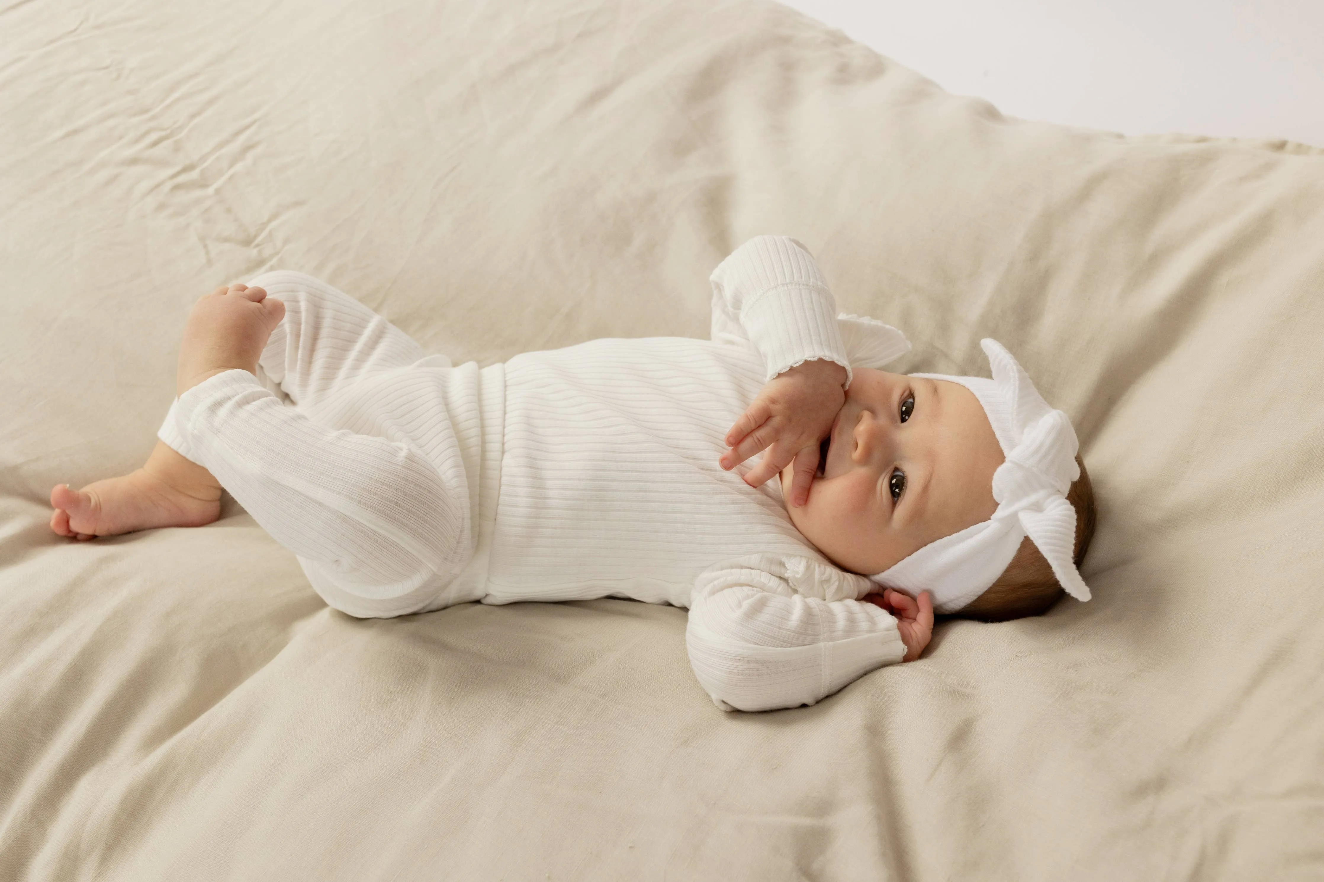 Basic Leggings - White