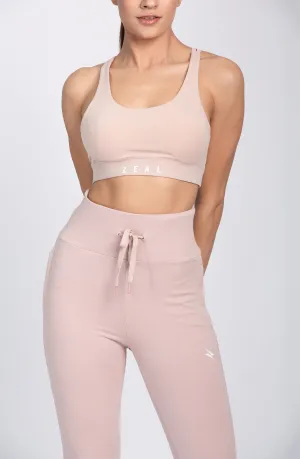 Basic Sports Bra - Taupes