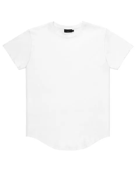 Basic Standard Scoop Tee