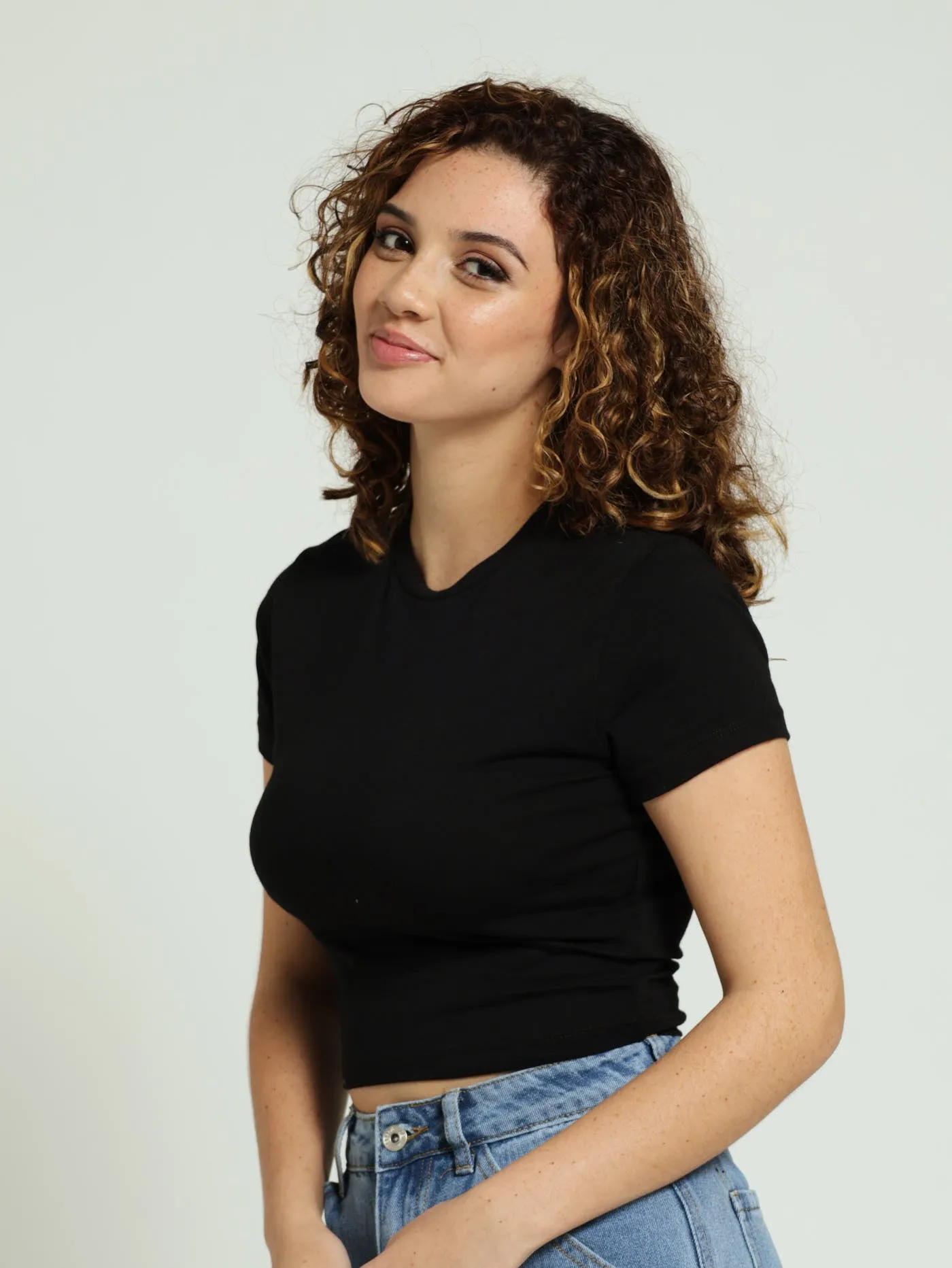 Basic Tee - Black
