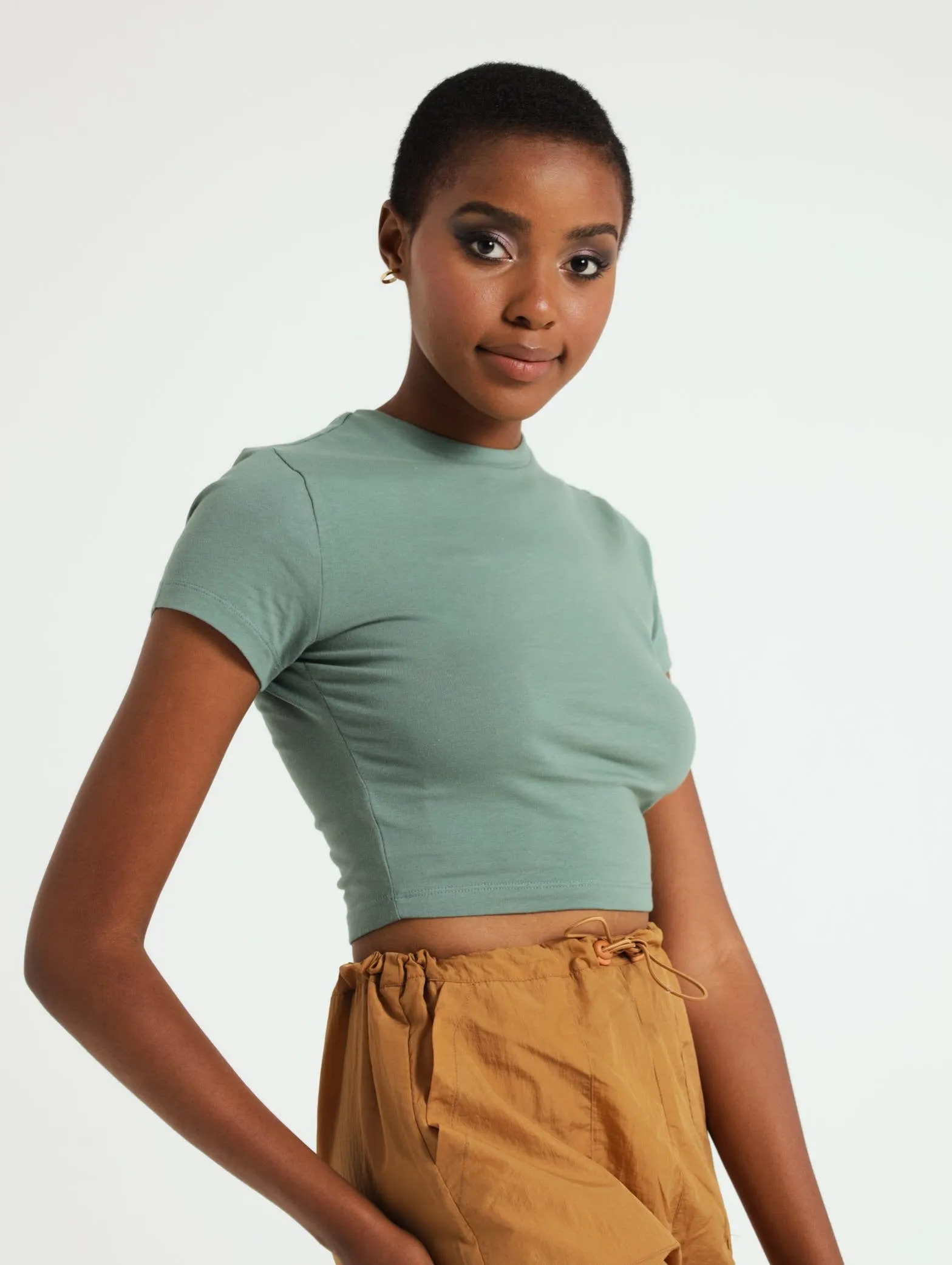 Basic Tee - Teal