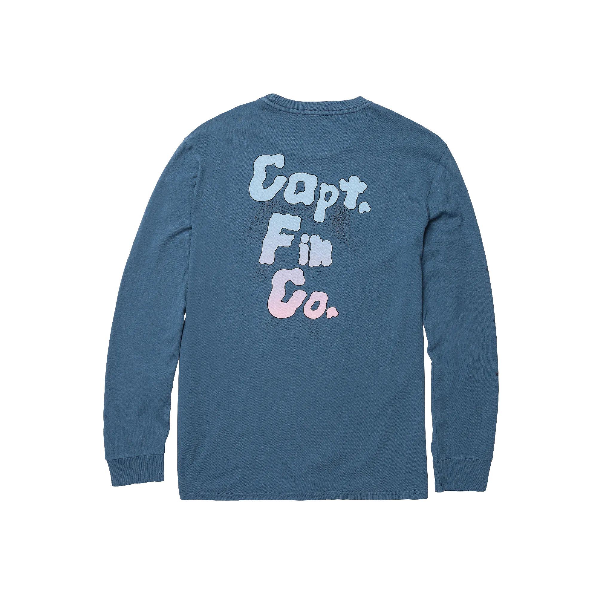 Be Cool Man Long Sleeve Tee - Dark Navy