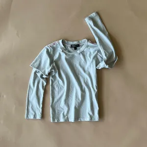 Beck 2fer-Solid Tee | Putty