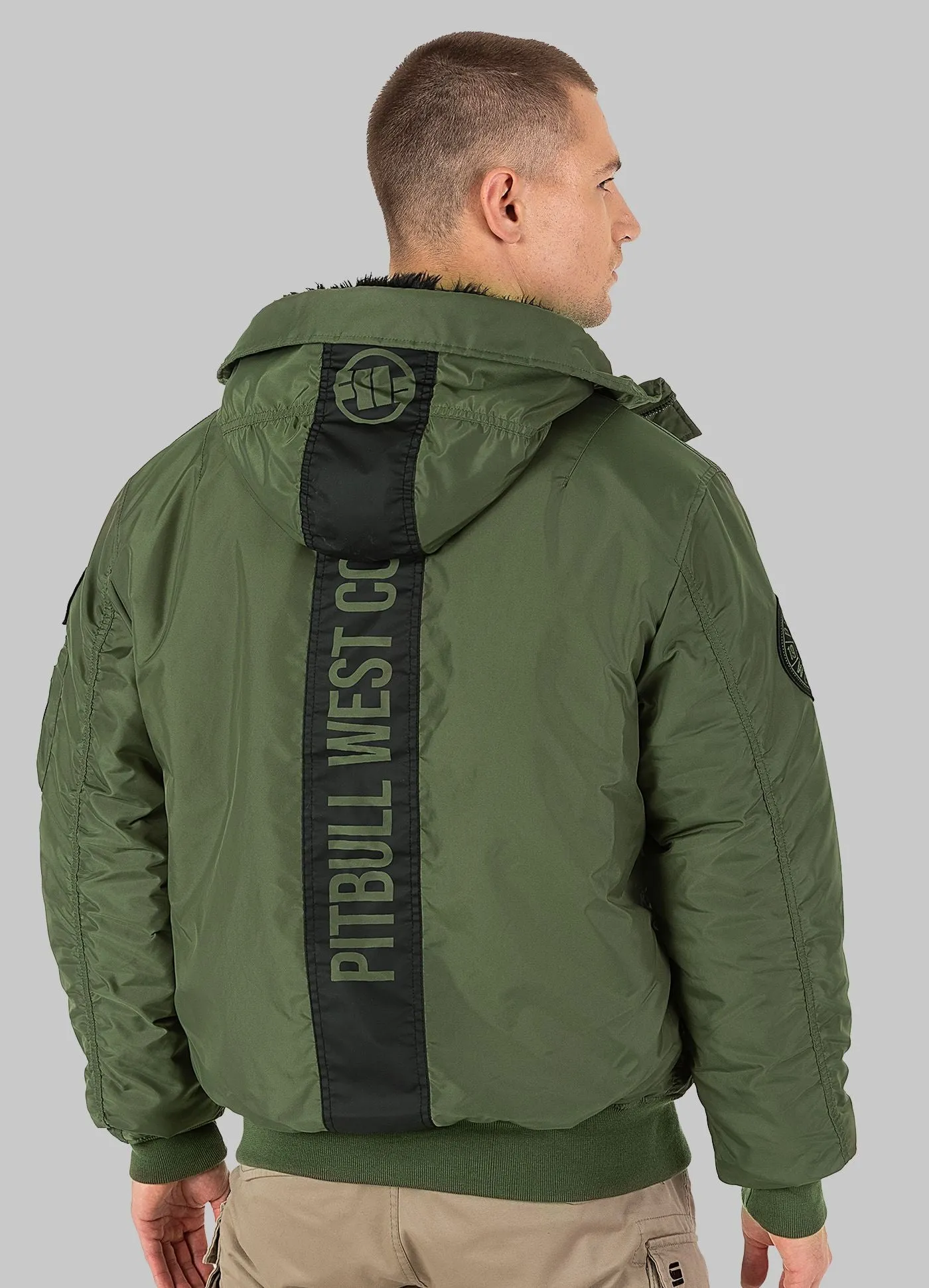 Beejay II Bomber Jacket - Olive