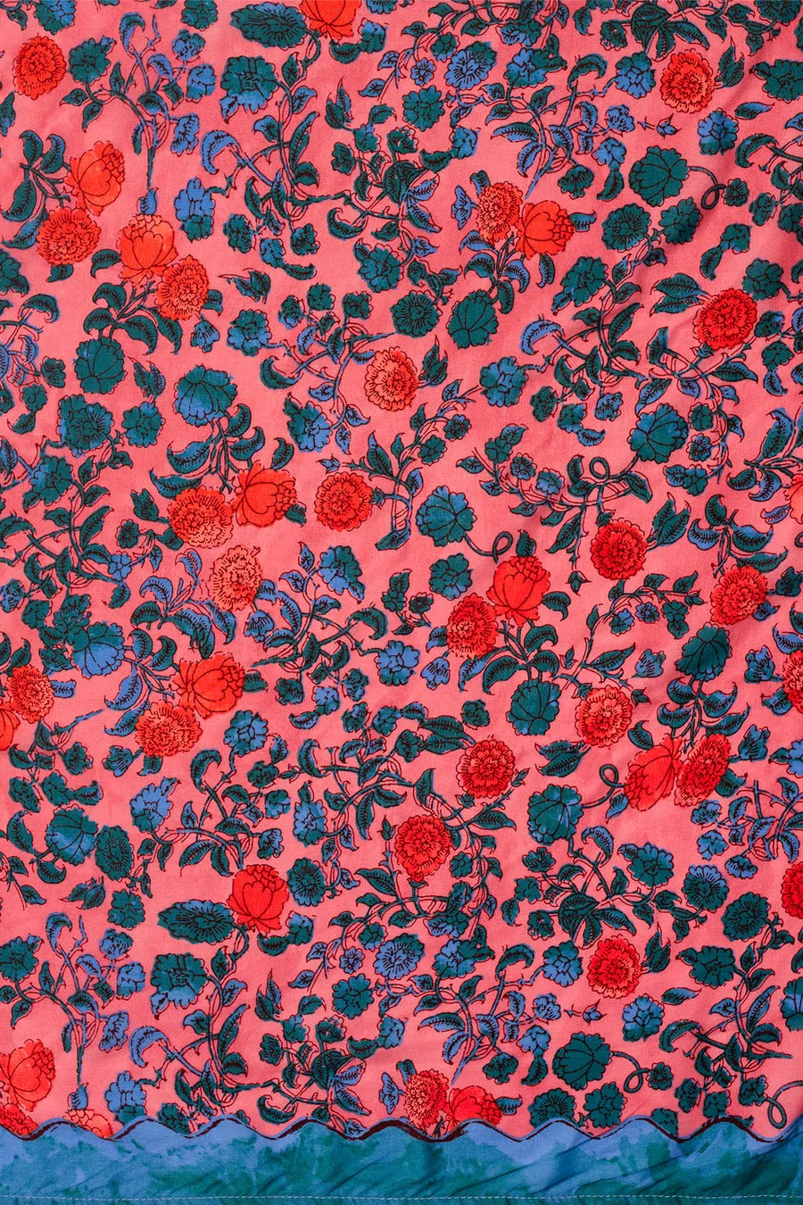 Bella Skirt - Rose Bandana