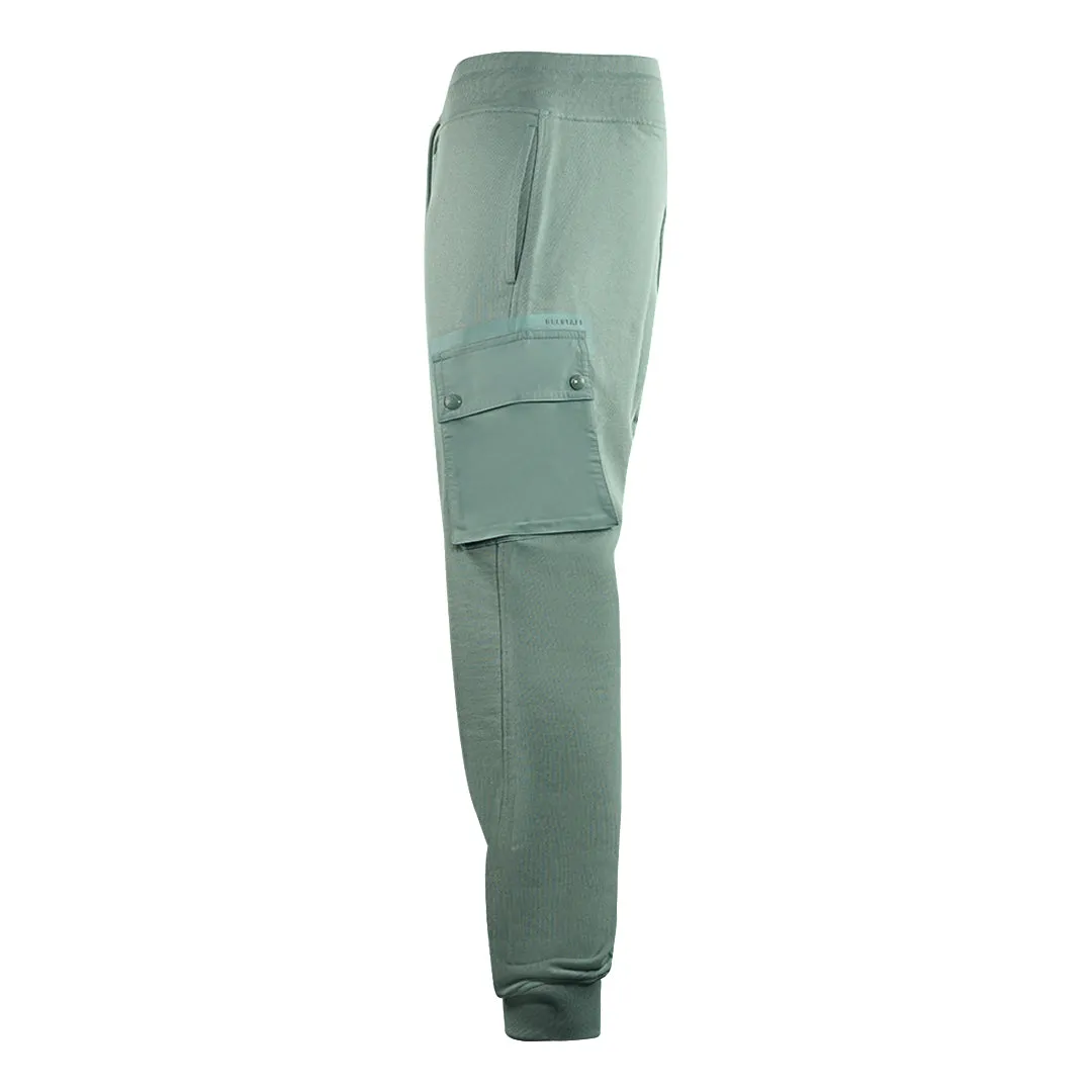 Belstaff Mens Sweatpants Drift Steel Green
