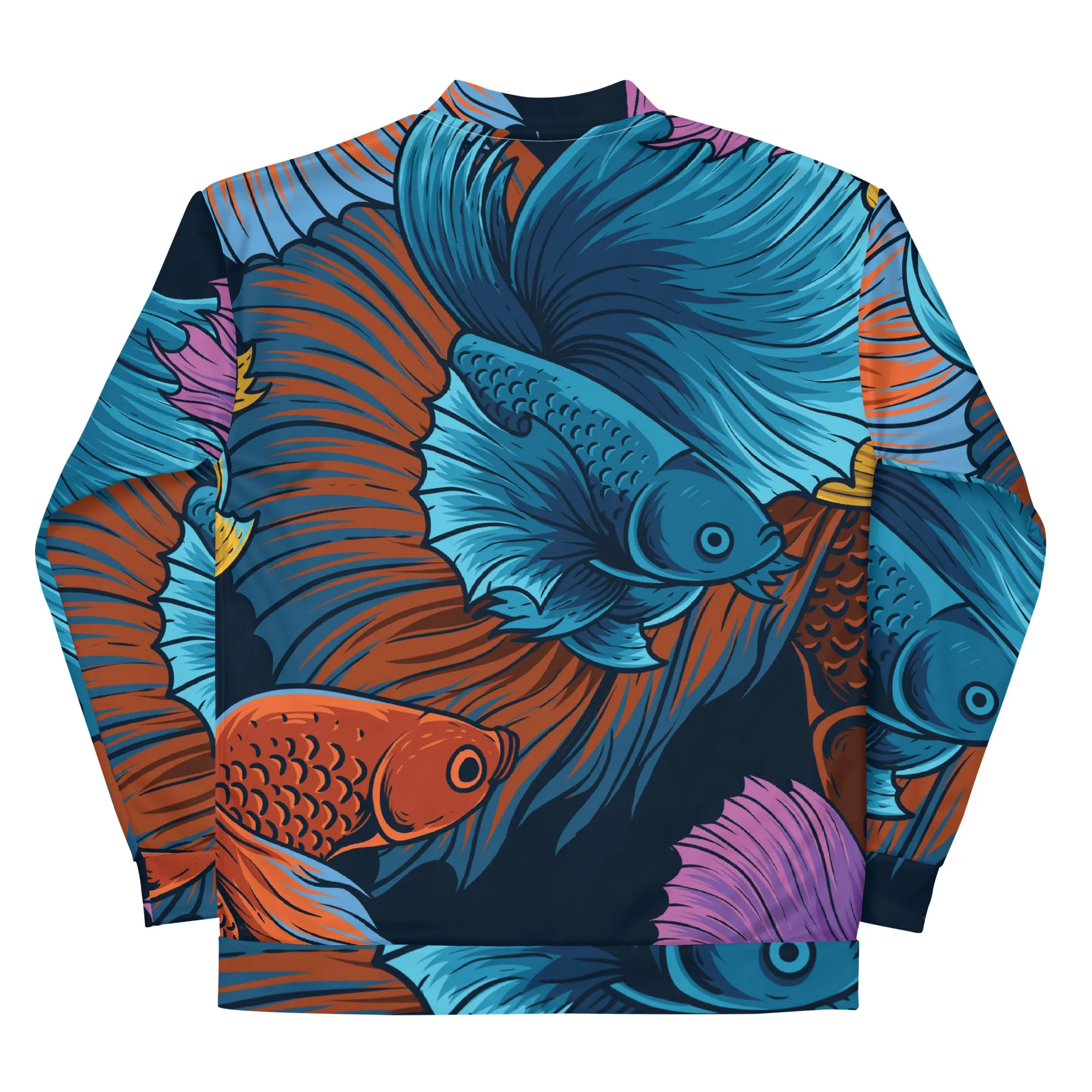 Betta Fish - Sustainably Made Jacket