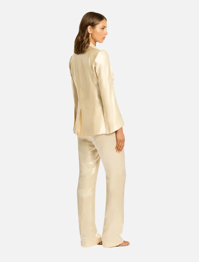 Bianca Blazer - Buttermilk