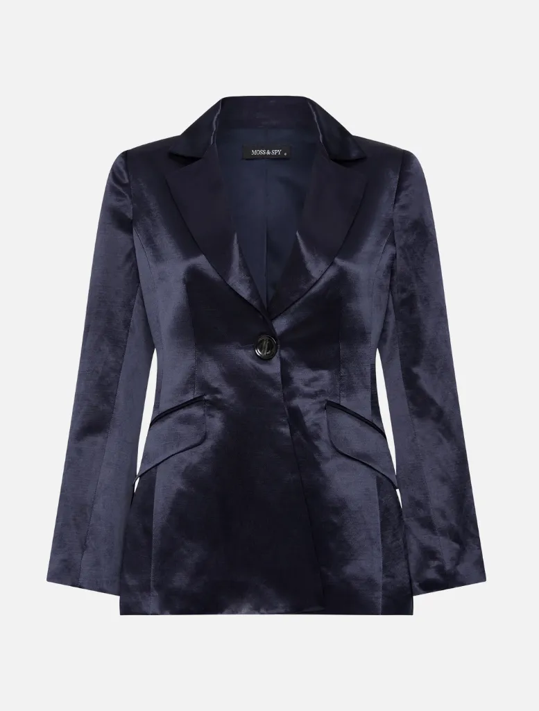 Bianca Blazer - Royal Purple