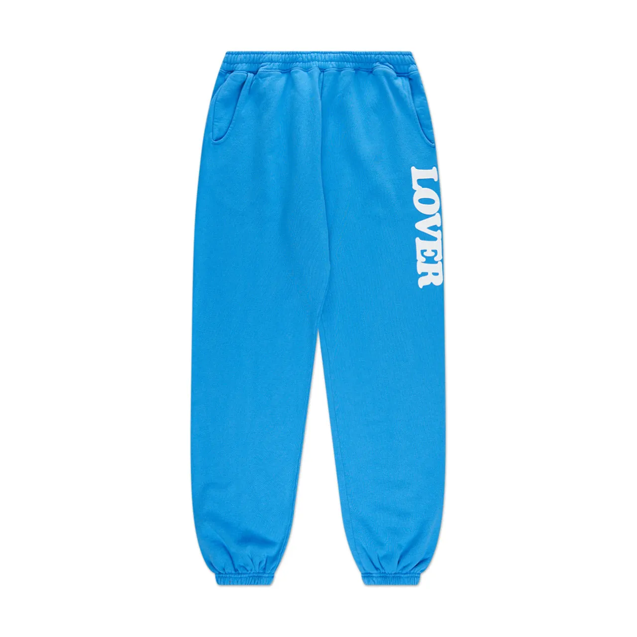 bianca chandôn lover 10th anniversary sweatpants (blue)