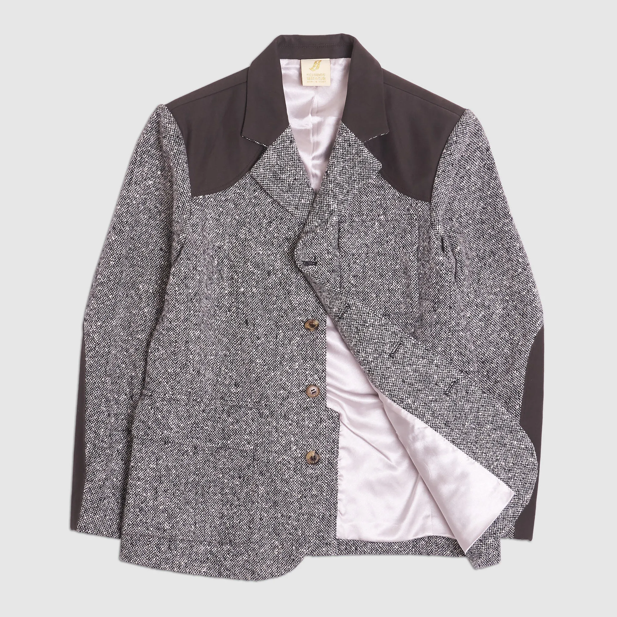 Billionaire Boys Club Tweed Jacket