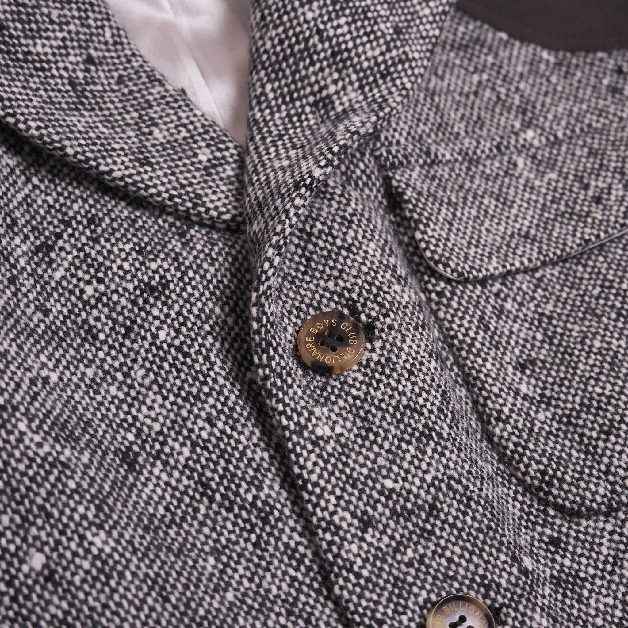 Billionaire Boys Club Tweed Jacket