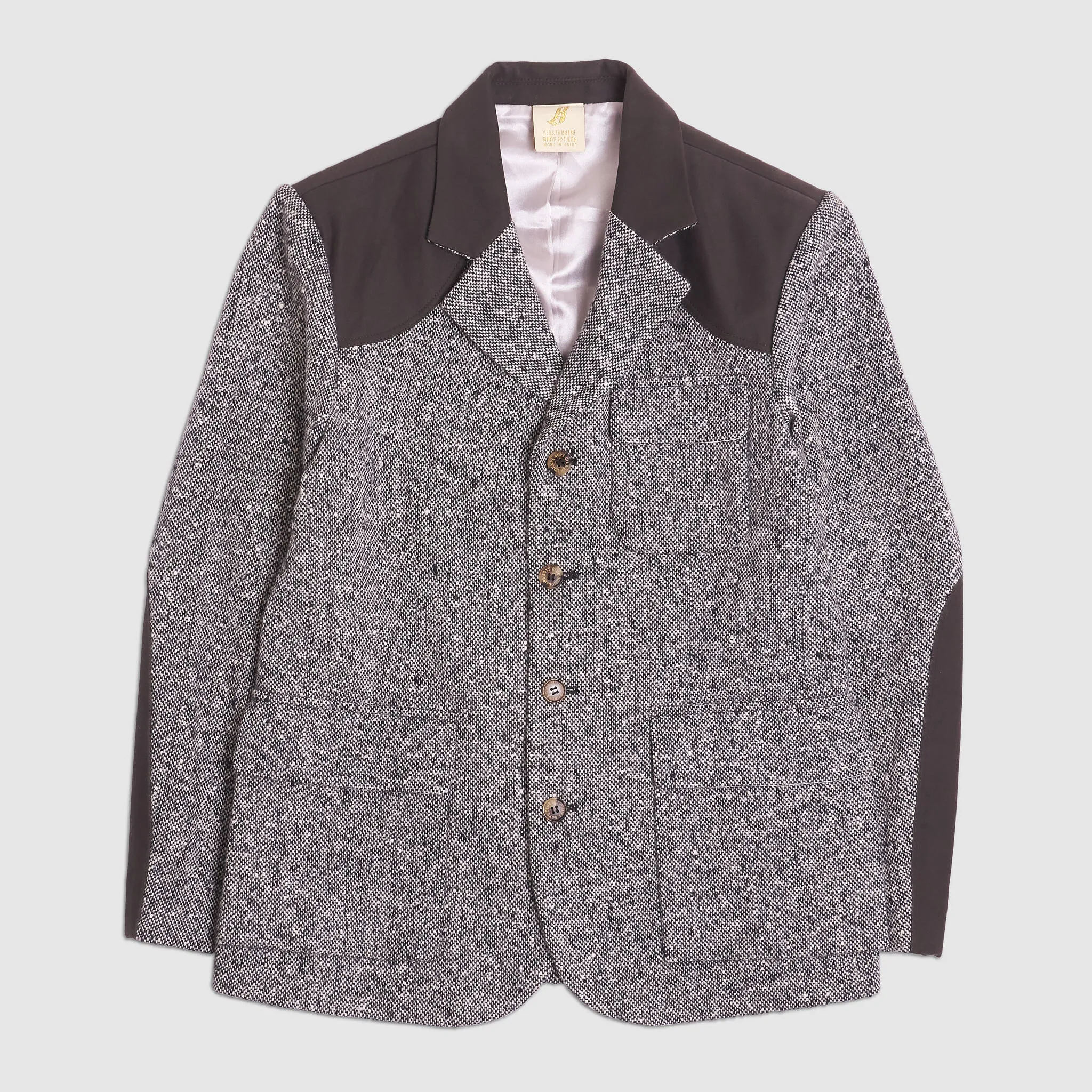 Billionaire Boys Club Tweed Jacket