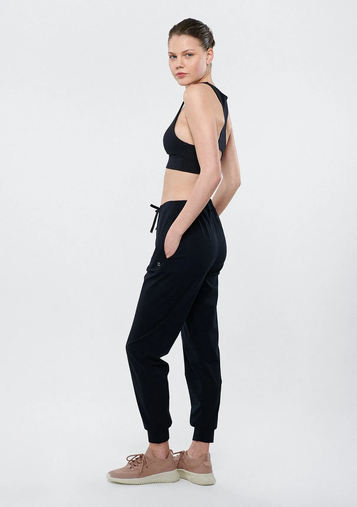 Black Active Sweatpants