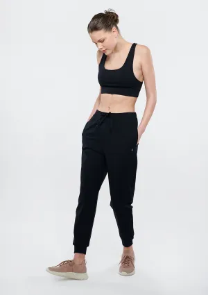 Black Active Sweatpants