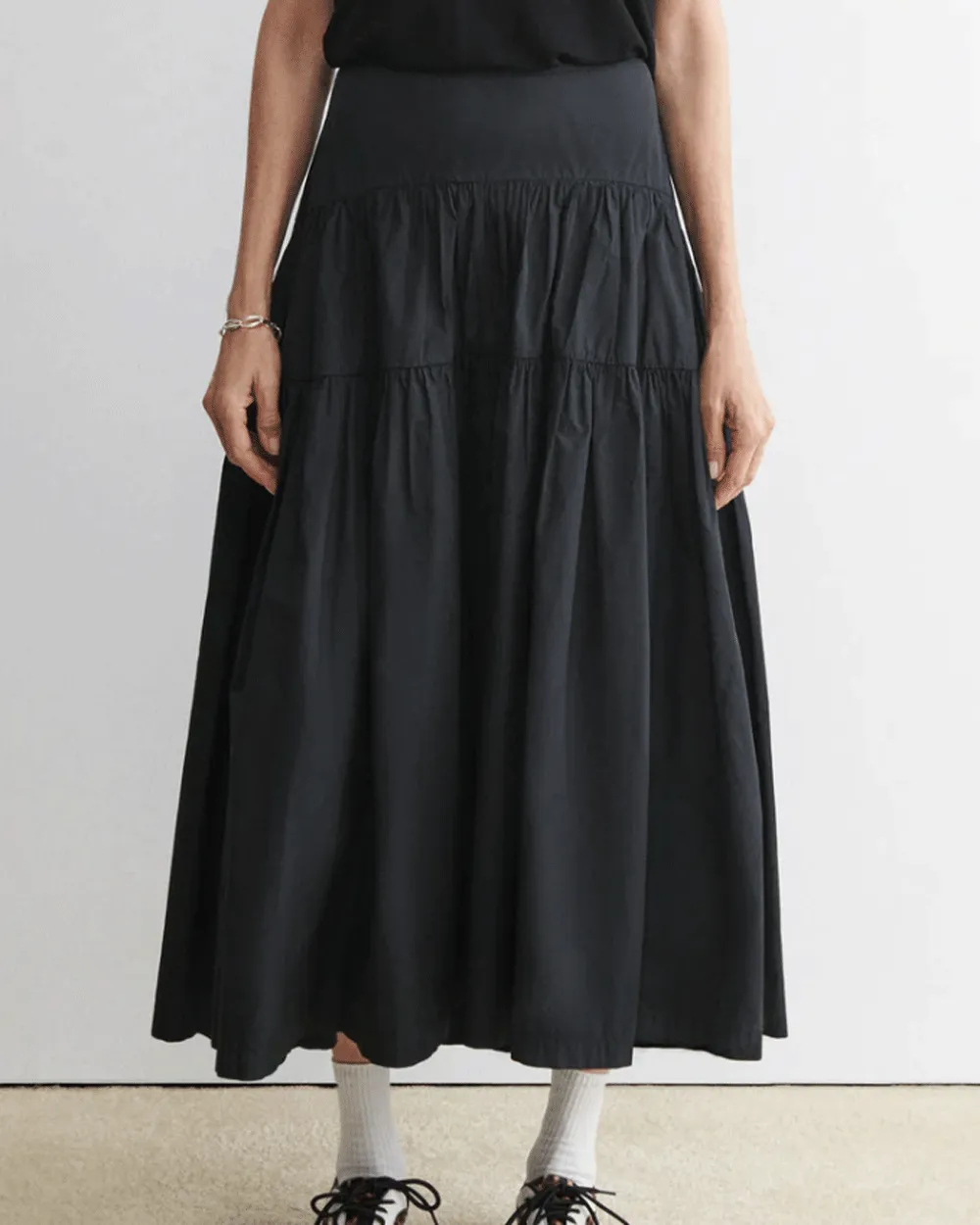 Black Comey Swift Skirt