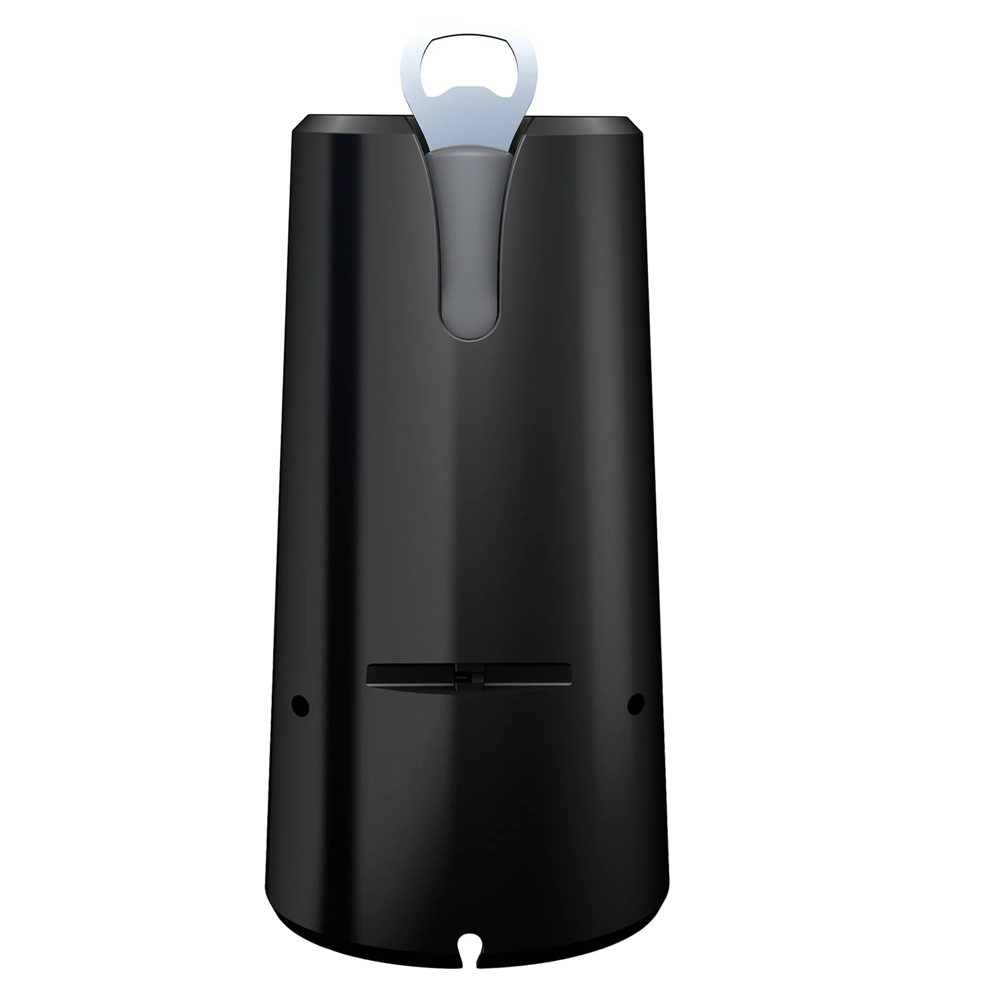 BLACK DECKER Easy Cut Extra-Tall Can Opener W/ Sharpener And Bottle Opener Black