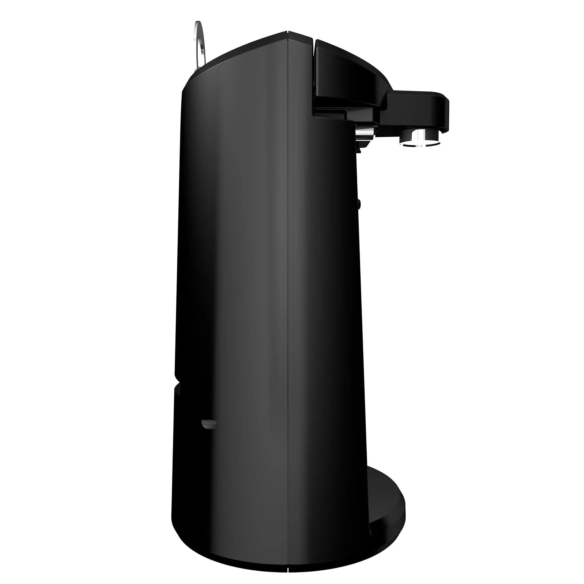 BLACK DECKER Easy Cut Extra-Tall Can Opener W/ Sharpener And Bottle Opener Black