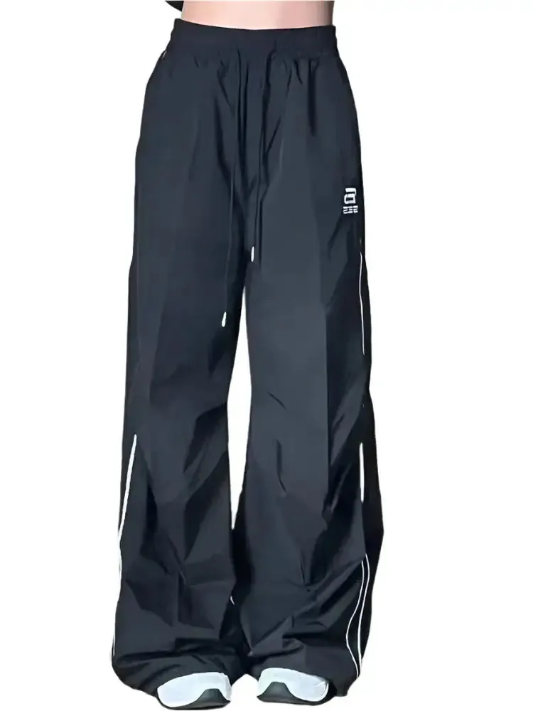 Black Parachute Pants