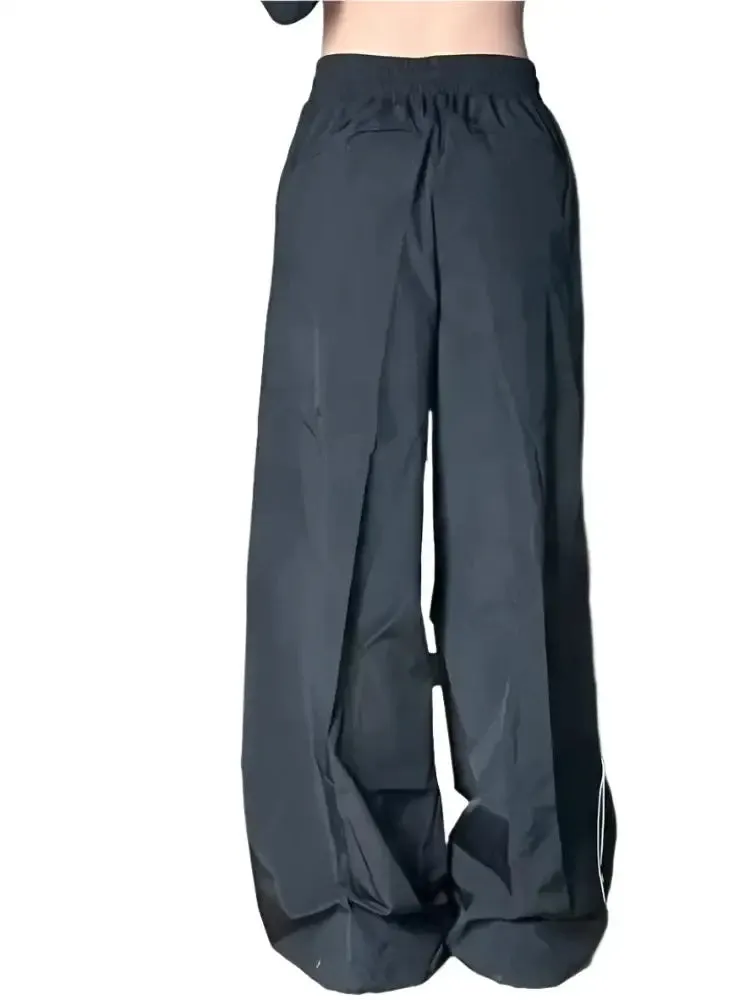 Black Parachute Pants