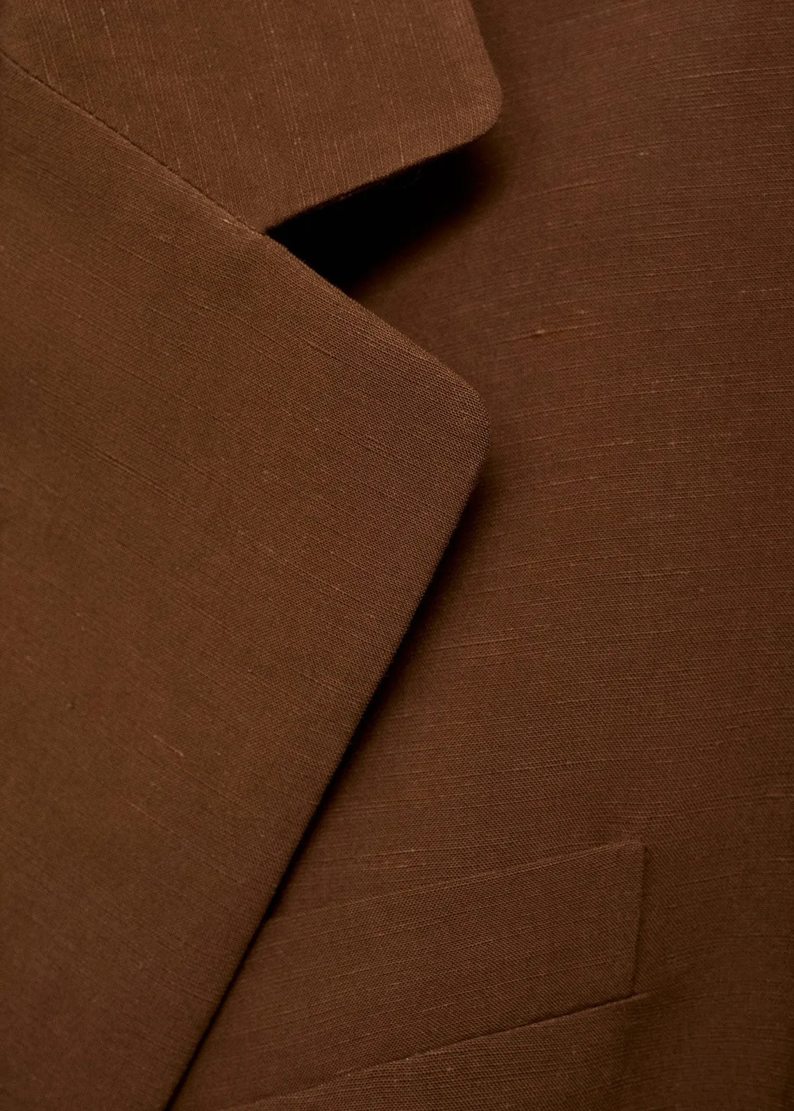 Blazer Argelia - Dark Brown